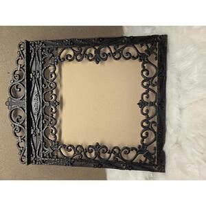 Vintage Grain Belt Cast Iron Look Decorative Frame